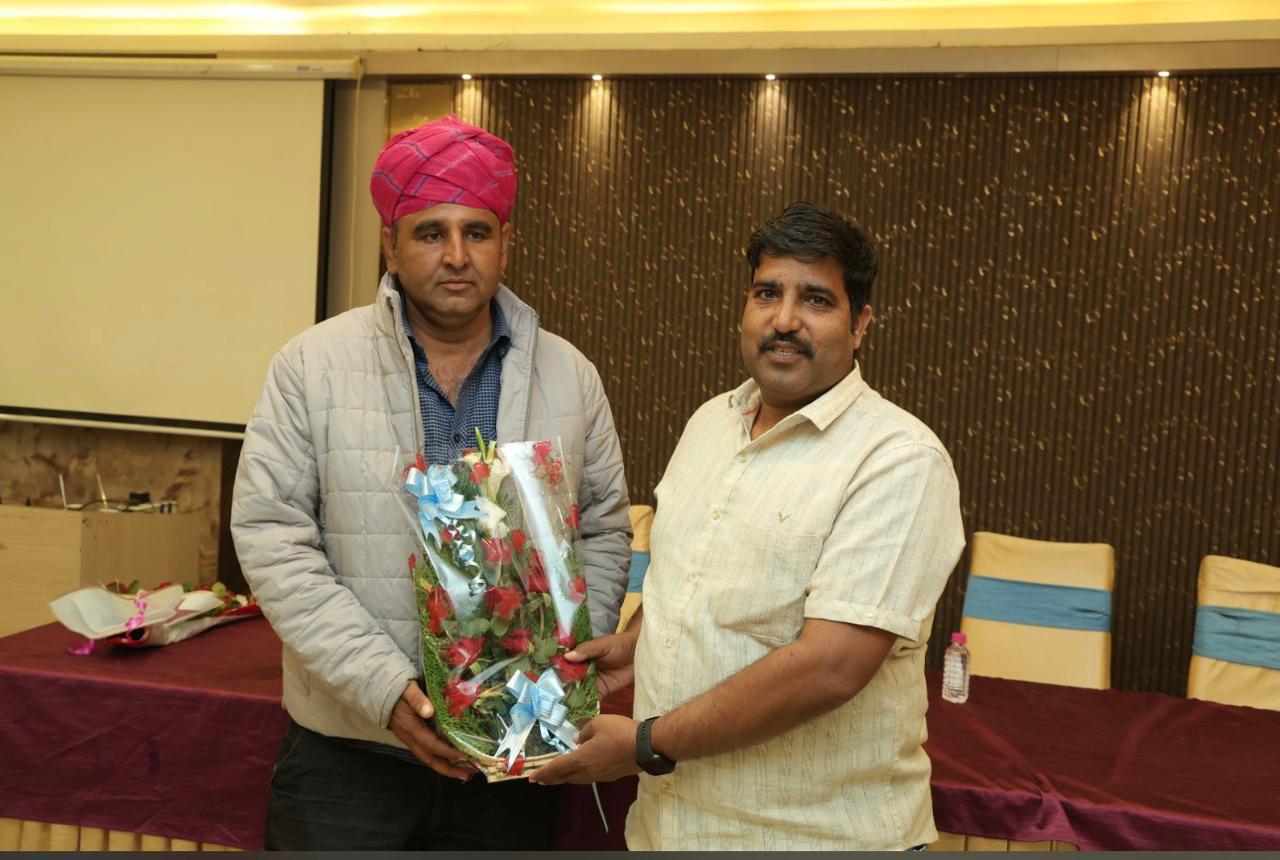 Aansh Placement Service event felicitation