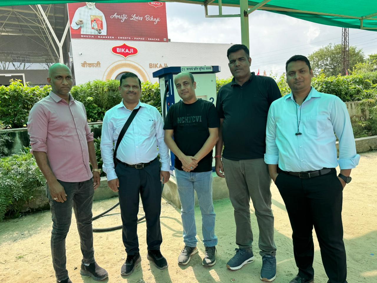 Aansh Placement Service industry visit