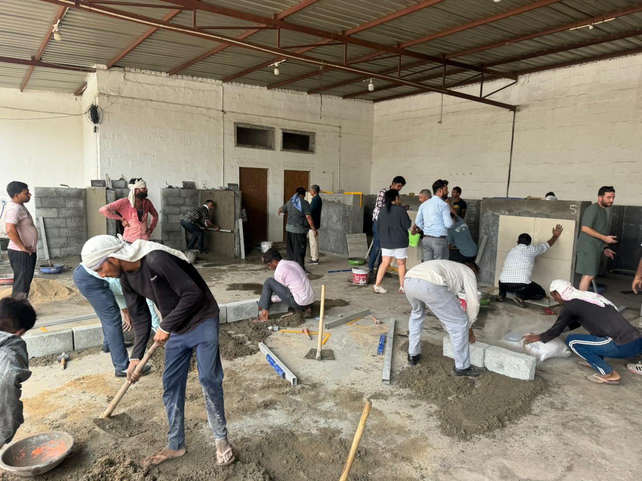 Aansh Placement Service practical training