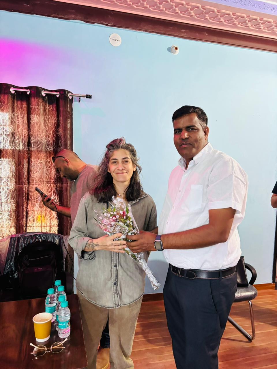 Aansh Placement Service guest welcome