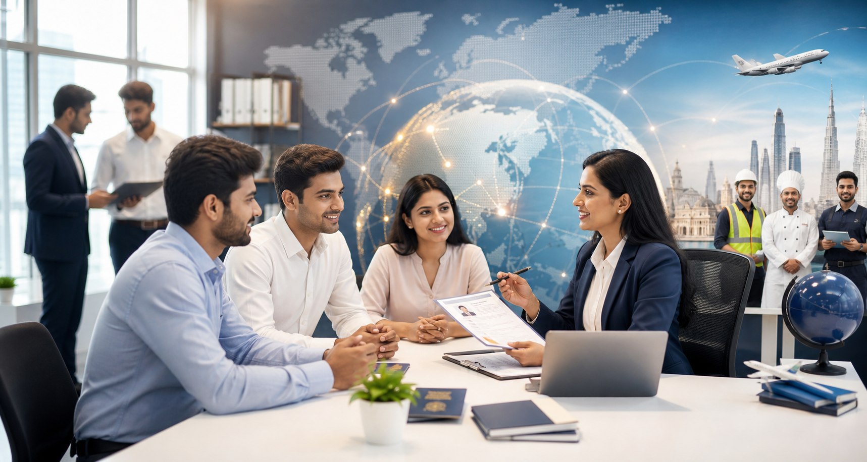 Aansh Placement Service recruitment support and global opportunities